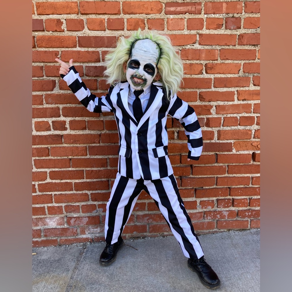Kids Beetlejuice costume